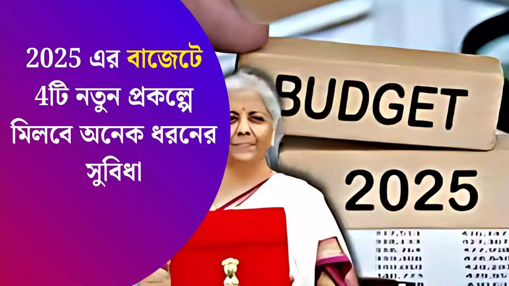 New Budget Facility : 2025 এর বাজেটে 4টি নতুন প্রকল্পে মিলবে অনেক ধরনের সুবিধা