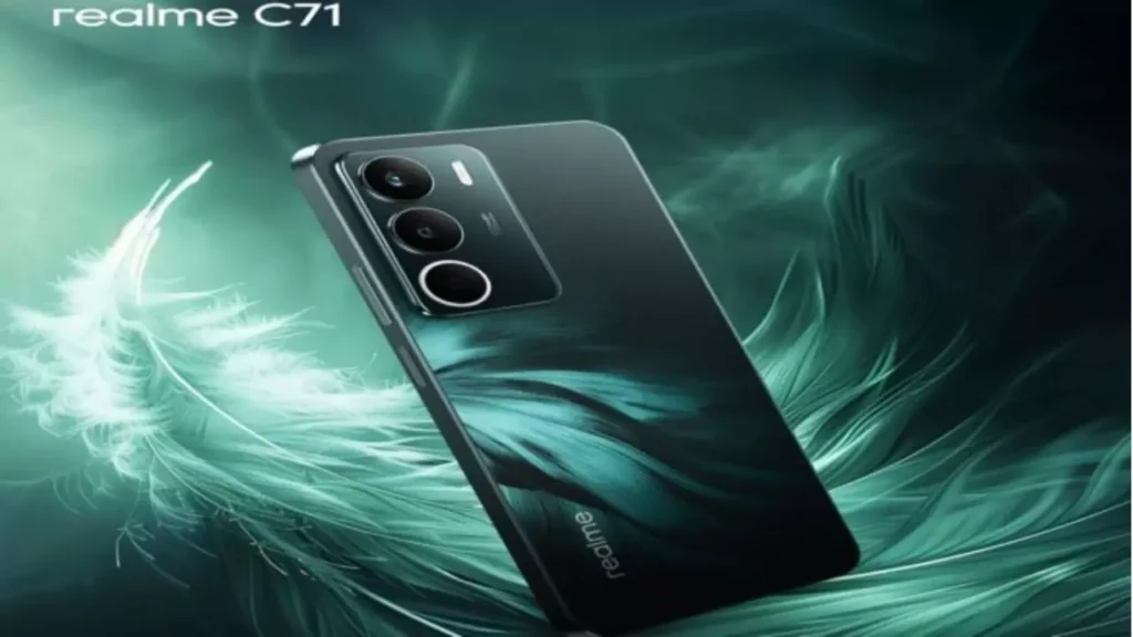 Realme c71 Price in India