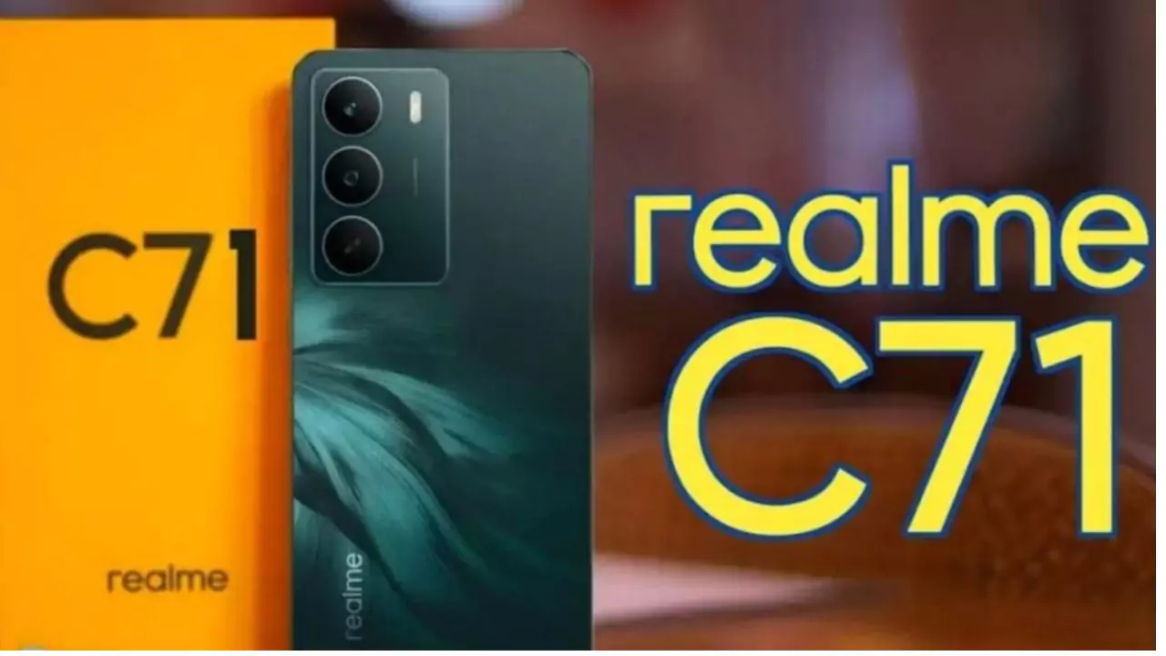 Realme c71 Price in India