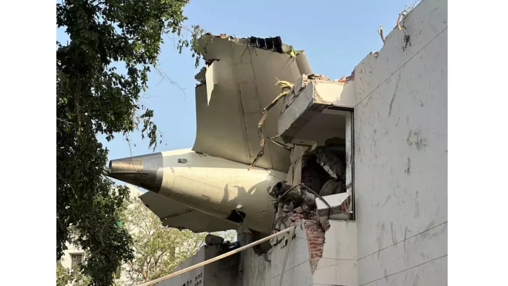 Ahmedabad Plane Crash