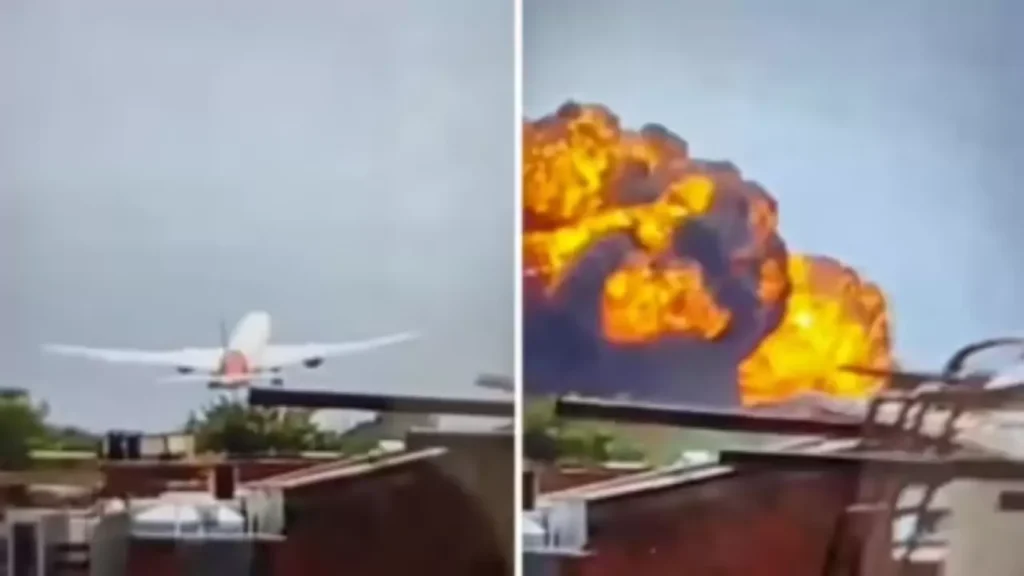 Ahmedabad Plane Crash