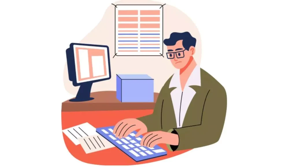 Private Job Data Entry Operator