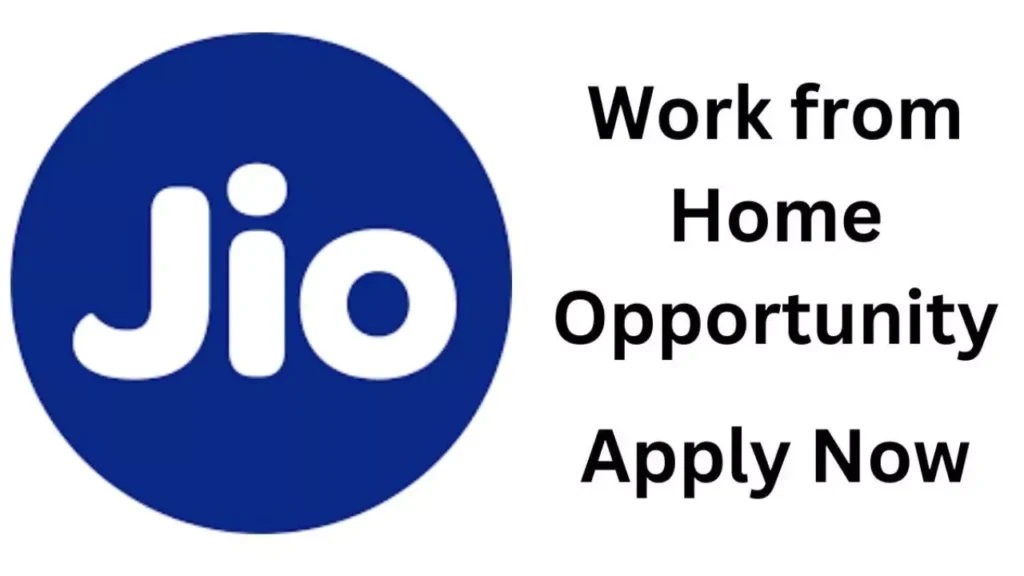 Jio Customer Care Jobs Work from Home