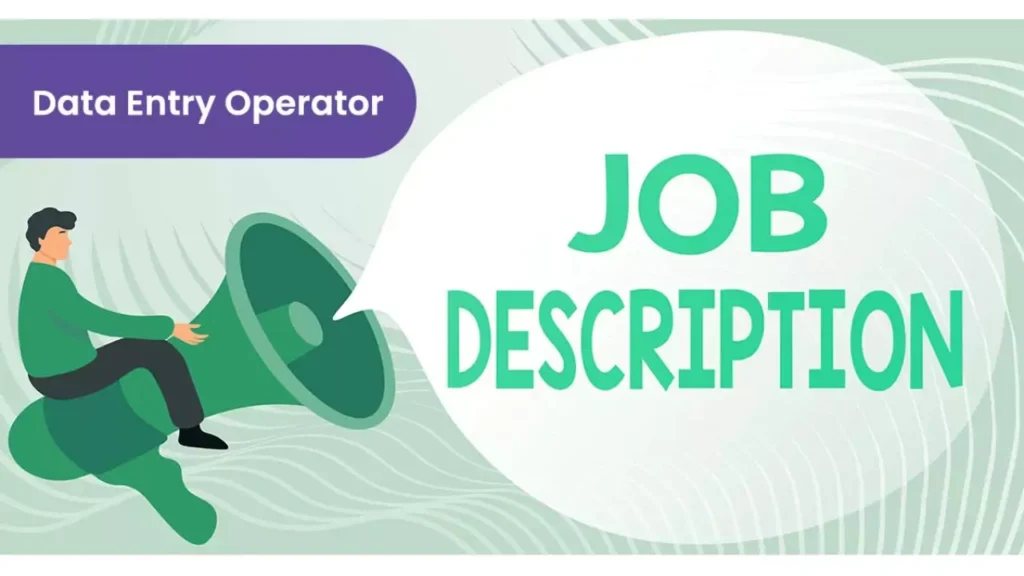 Private Job Data Entry Operator