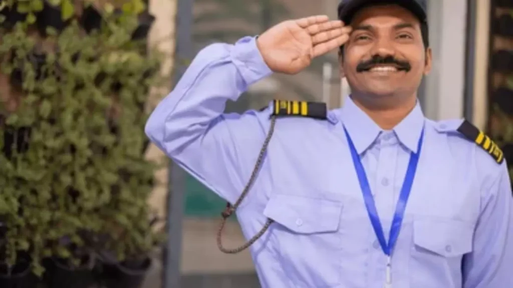 Security Guard Job in Sankrail West Bengal