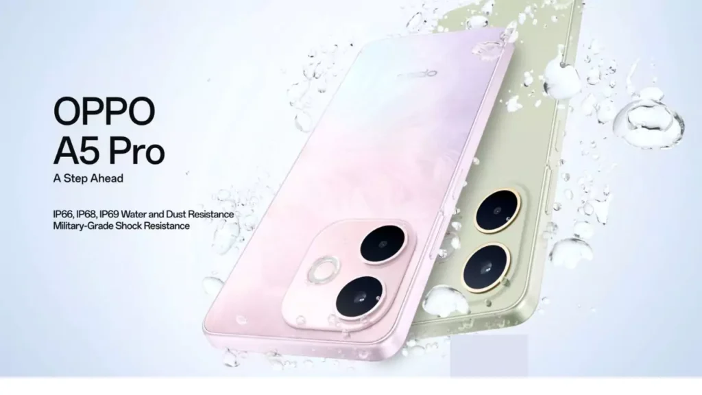 Oppo A5i and Oppo A5i Pro