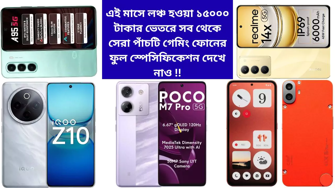 Best Phones Under 15000 in 2025