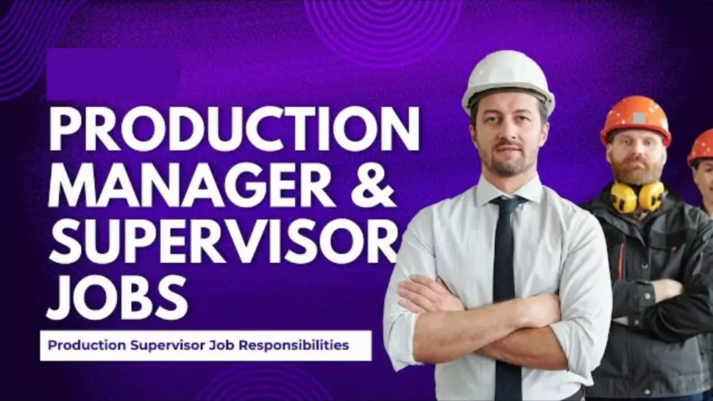 Production Supervisor job in Kharagpur 2025