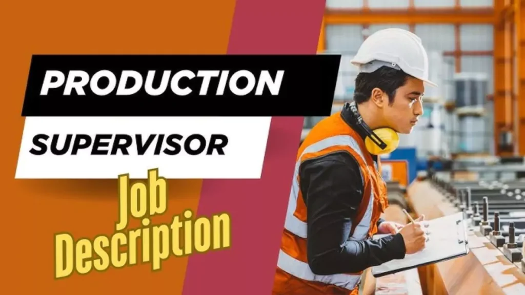 Production Supervisor job in Kharagpur 2025