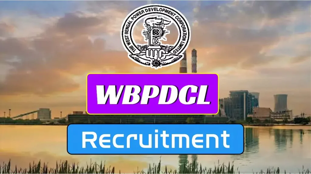 WBPDCL Recruitment 2025