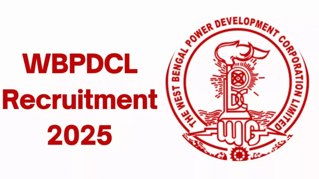 WBPDCL Recruitment 2025