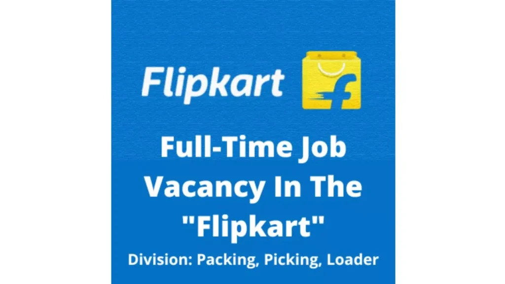 Flipkart Packing Job in Kharagpur 2025