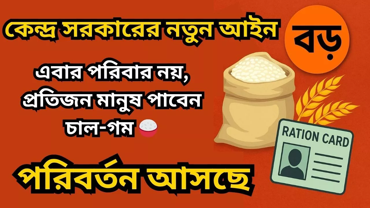 Ration Card New Rules 2025