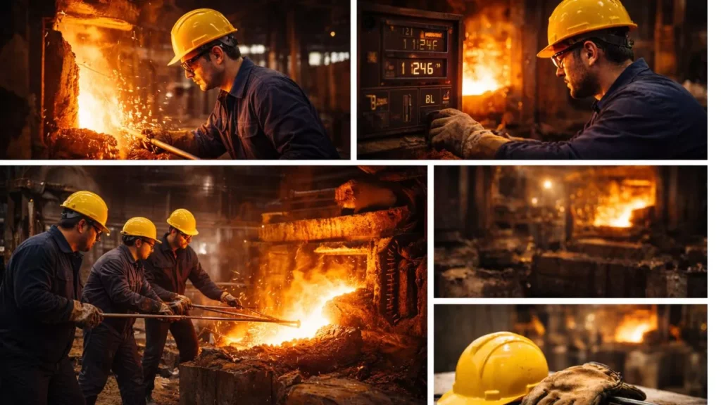 Furnace Operator Job in Haldia