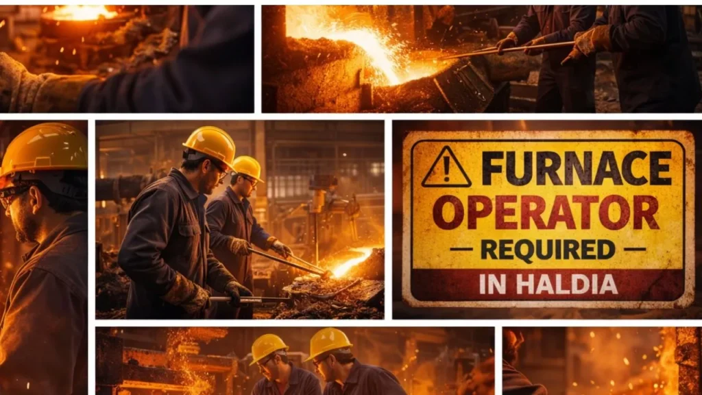 Furnace Operator Job in Haldia
