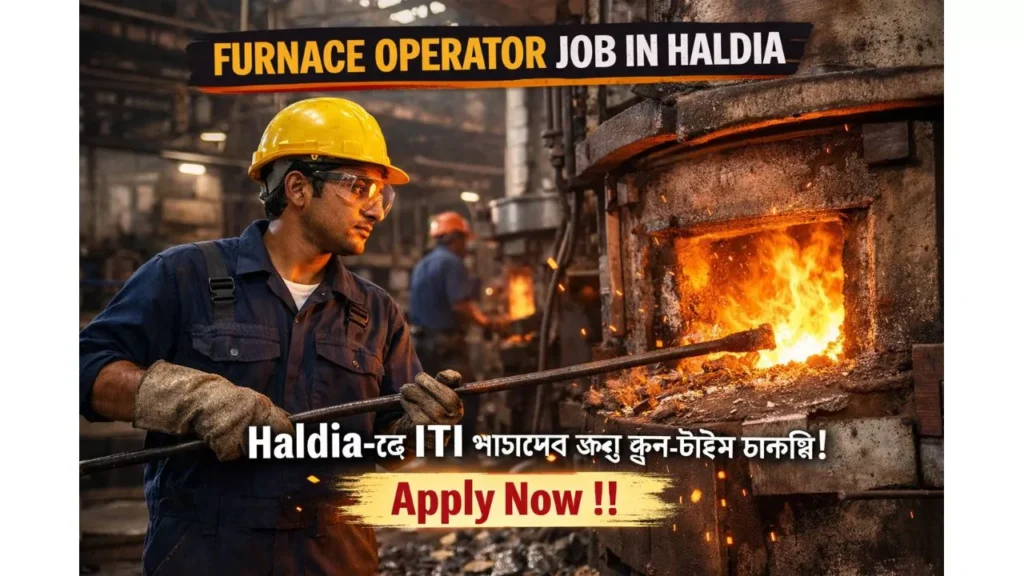 Furnace Operator Job in Haldia